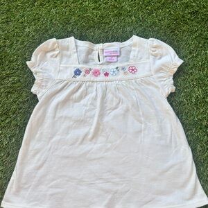 Y2K Genuine Kids from OshKosh Embroidered Top